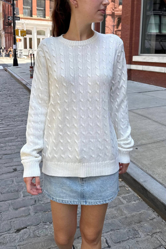 Martha Sweater - Mocha