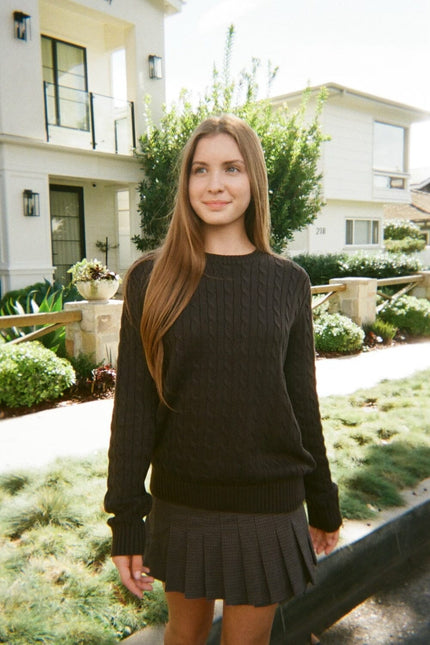 Martha Sweater - Mocha