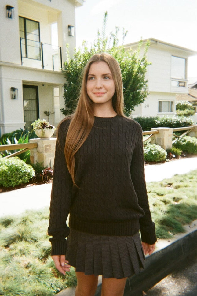 Martha Sweater - Mocha