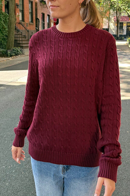 Martha Sweater - Mocha