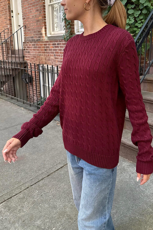 Martha Sweater - Mocha