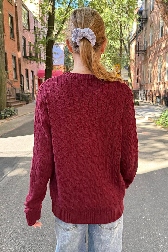 Martha Sweater - Mocha
