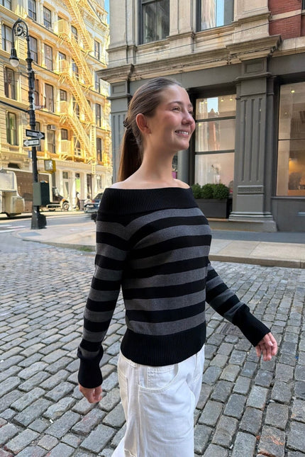Renata Striped Sweater