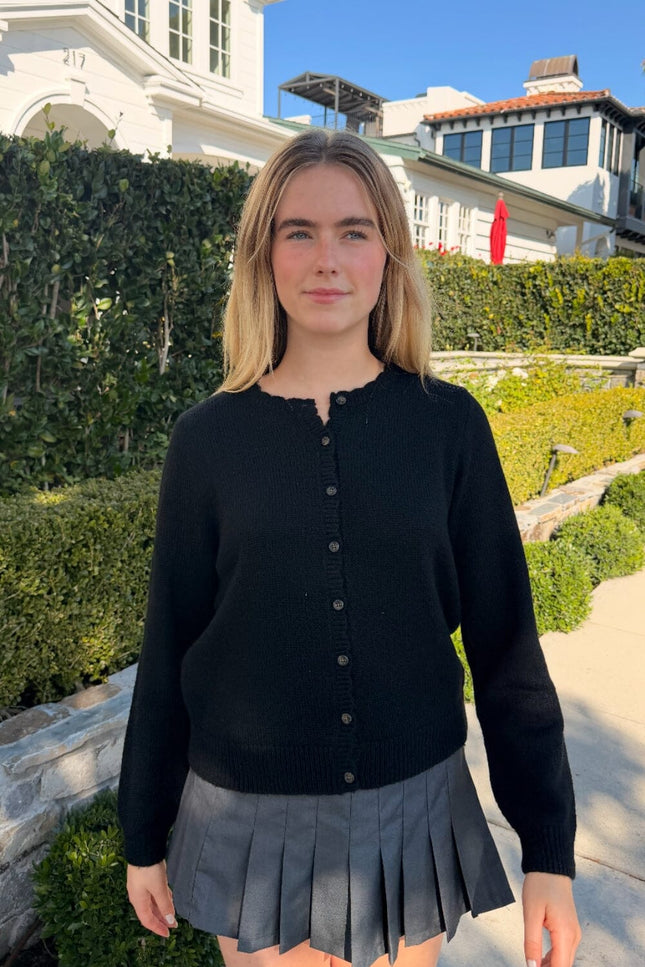 Amalie Wool Cardigan