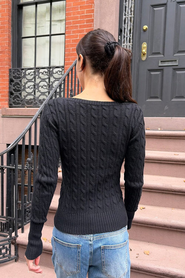 Alina Sweater - Black