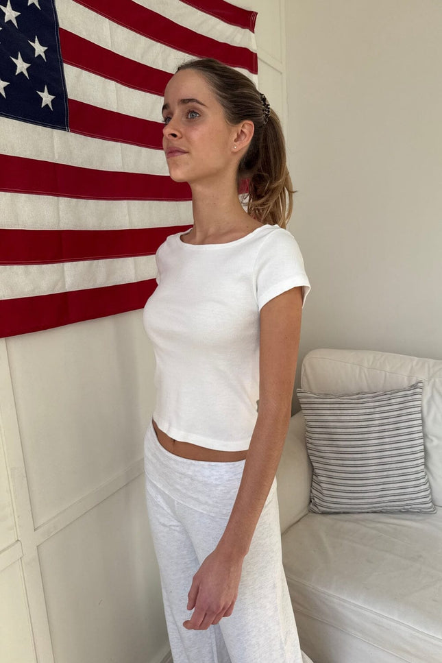 Elodie Top - Navy Blue