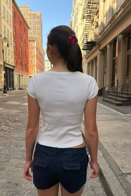 Hailie Top - White