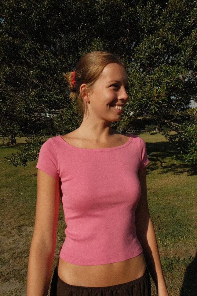 Elodie Top - Navy Blue