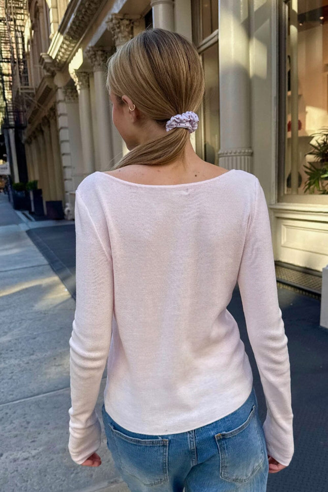 Athelia Top - Light Pink