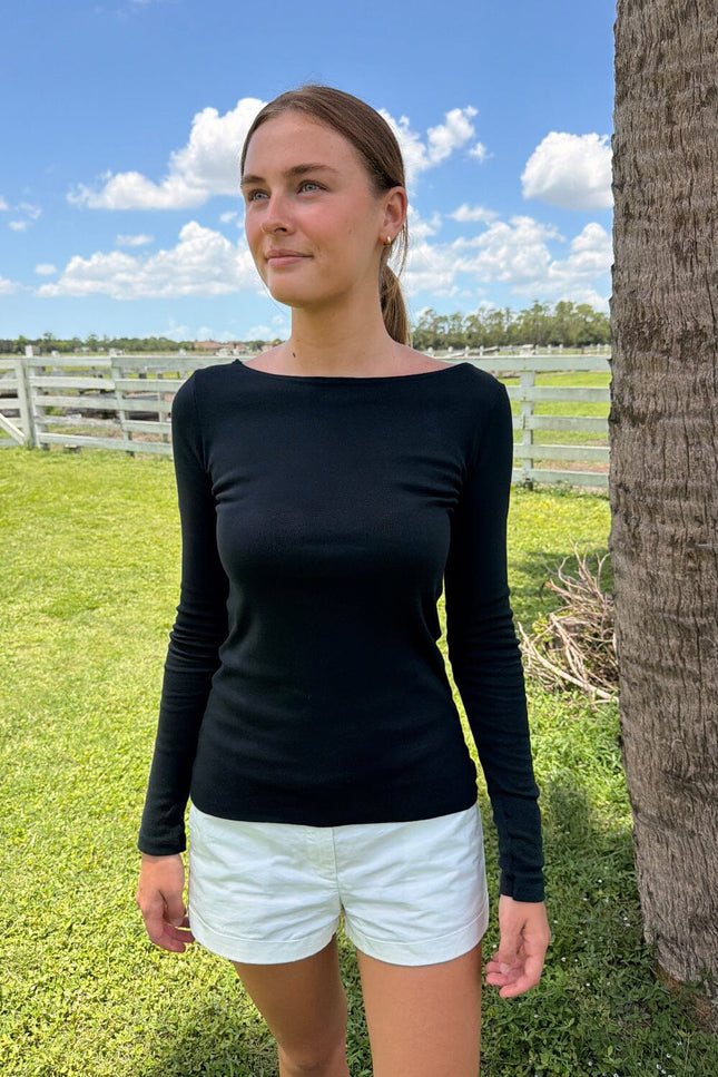Jennie Top - Black