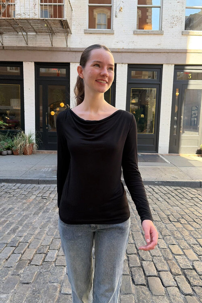 Aina Top - Black