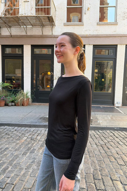 Aina Top - Black