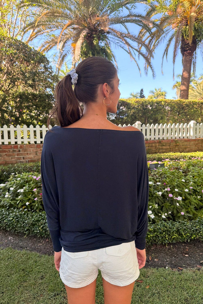 Aina Top - Dark Navy