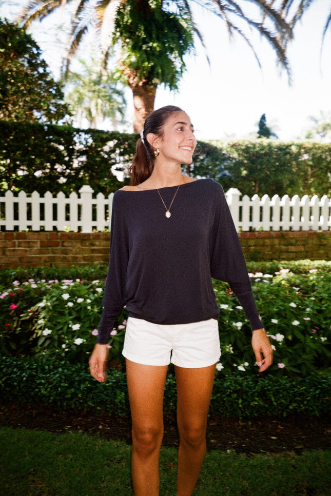 Aina Top - Dark Navy