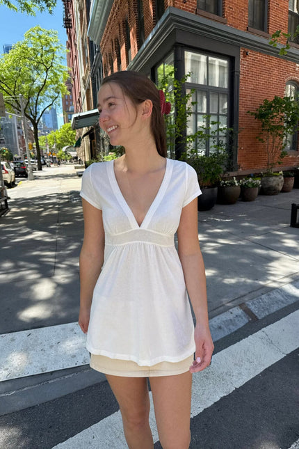 Naia Top - White