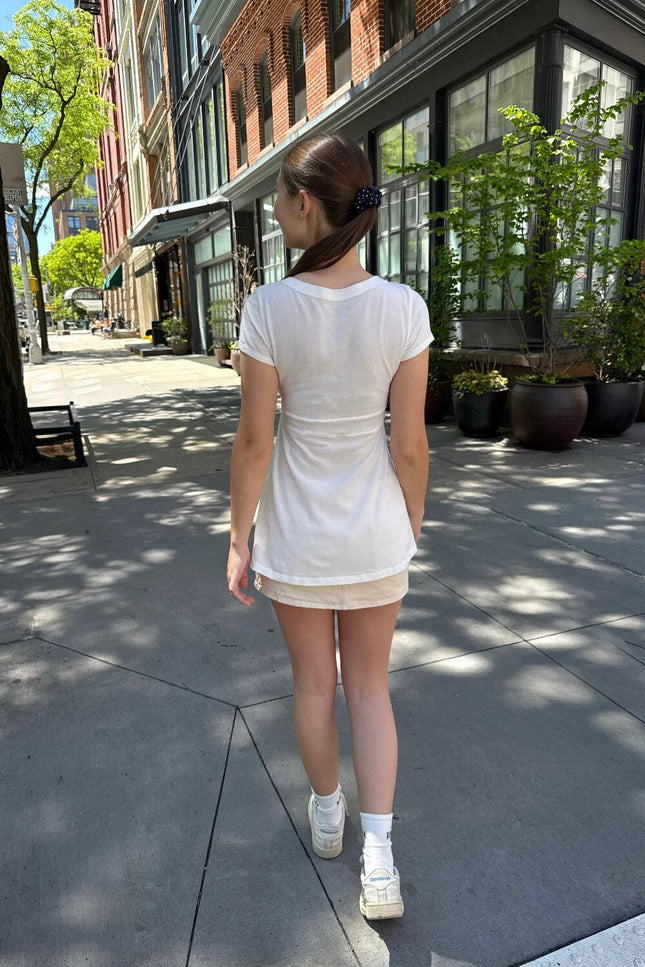 Naia Top - White