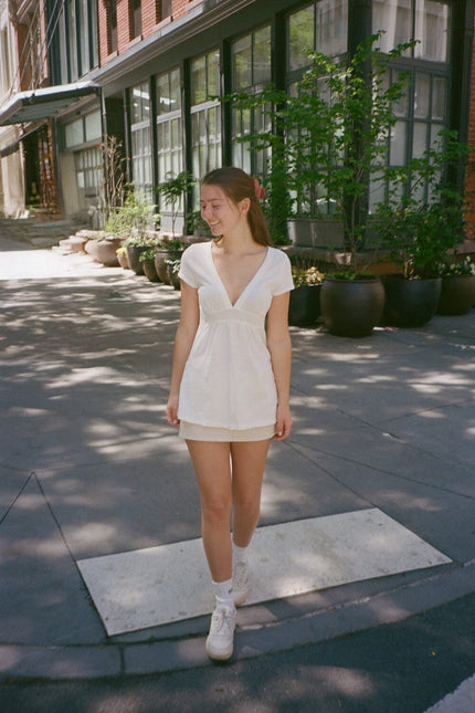 Naia Top - White