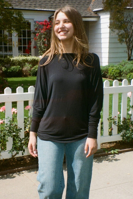 Aina Top - Dark Navy