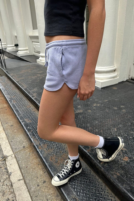 Summer Thermal Shorts - White