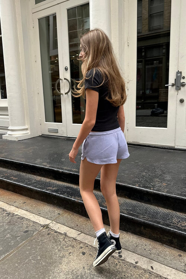 Summer Thermal Shorts - White
