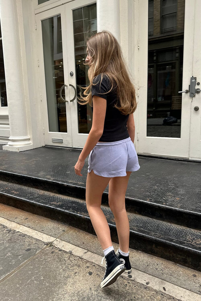 Summer Thermal Shorts - White
