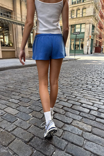 Summer Thermal Shorts - Cobalt Blue