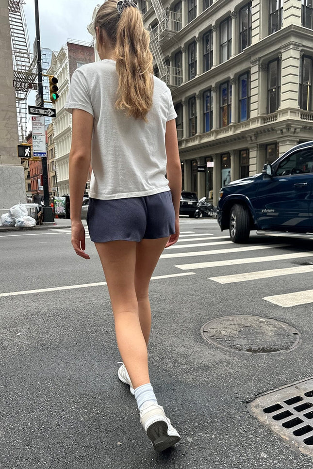 Summer Thermal Shorts - White