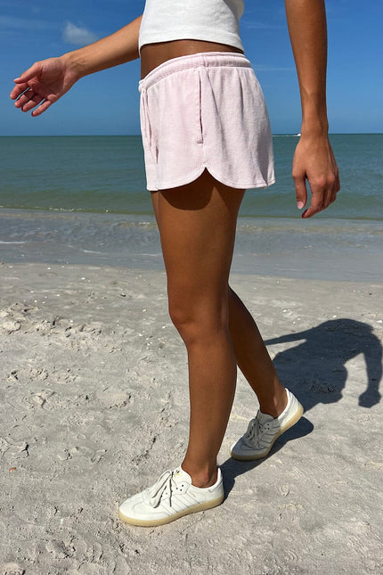 Summer Thermal Shorts - Pink