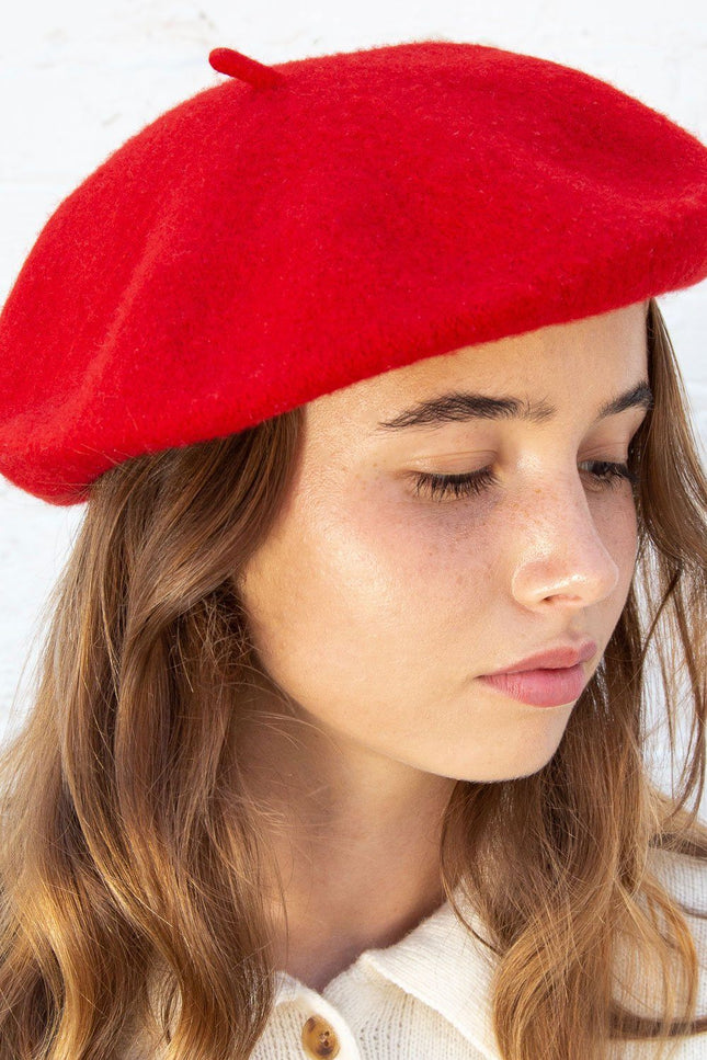 Wool Beret