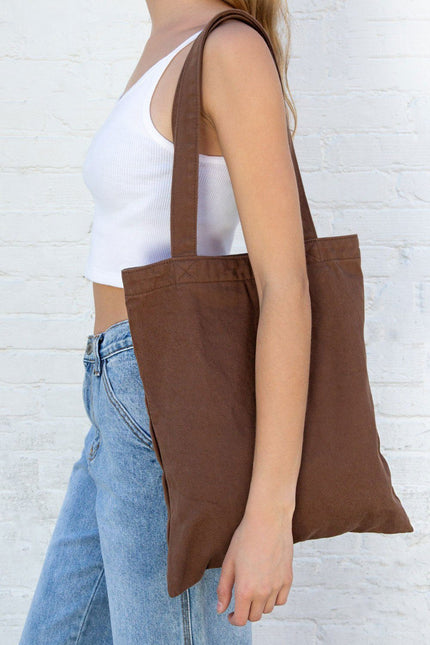 Tote Bag - Brown