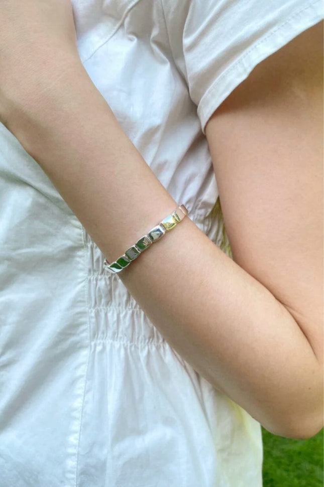 Square Link Bracelet