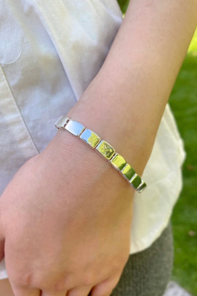 Square Link Bracelet
