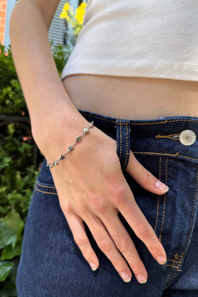 Heart Bracelet - Gold