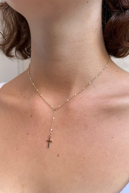 Bead Cross Chain