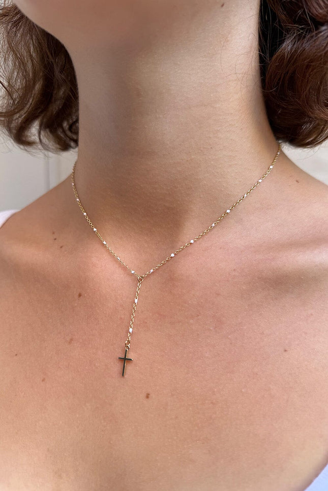 Bead Cross Chain