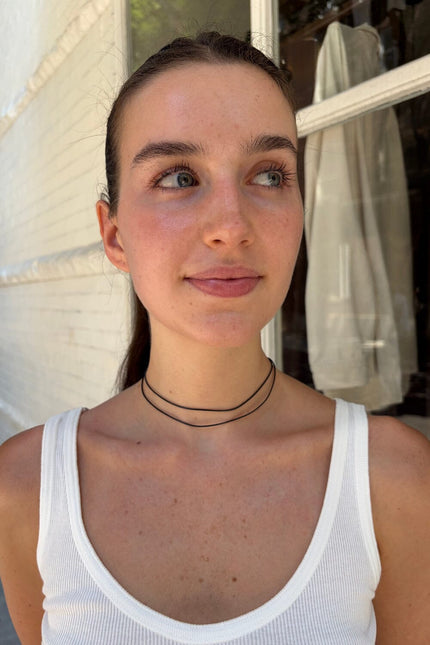 Thin Choker Necklace
