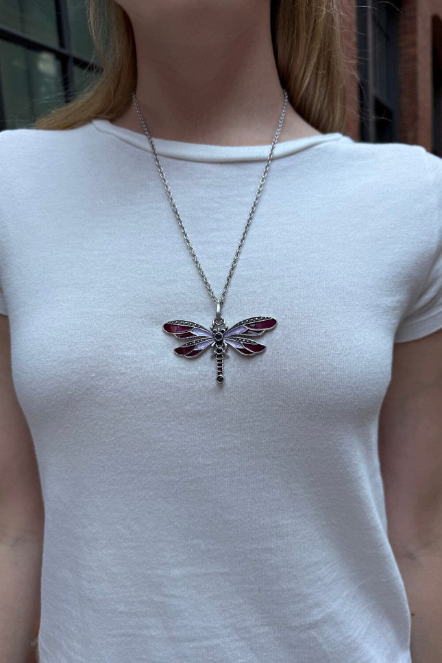 Dragonfly Chain Necklace