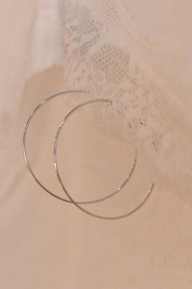 Hoop Earrings - Gold
