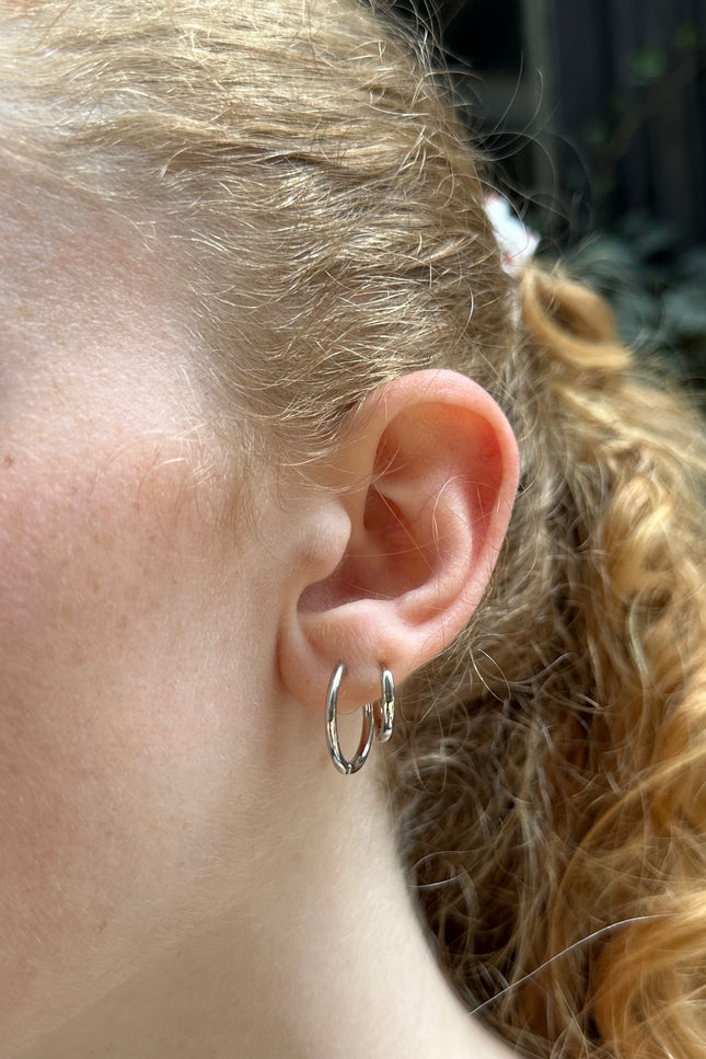 Hoops Earrings Set