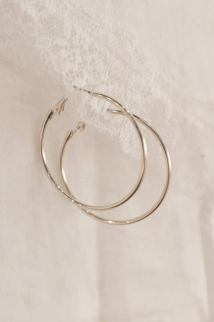 Hoop Earrings - Gold