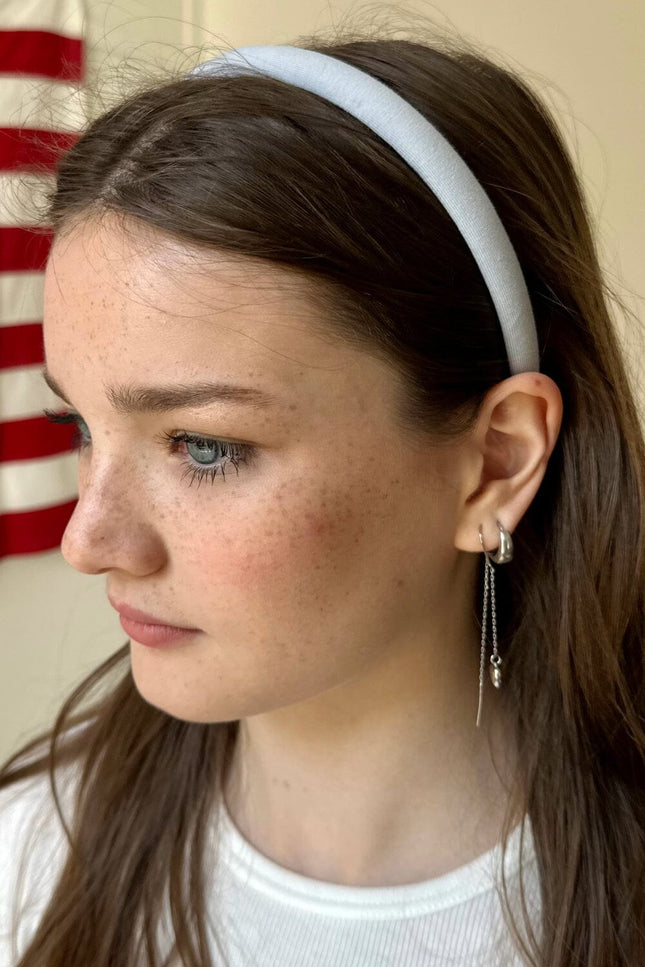 Soft Headband - Navy Blue