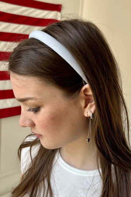 Soft Headband - Navy Blue