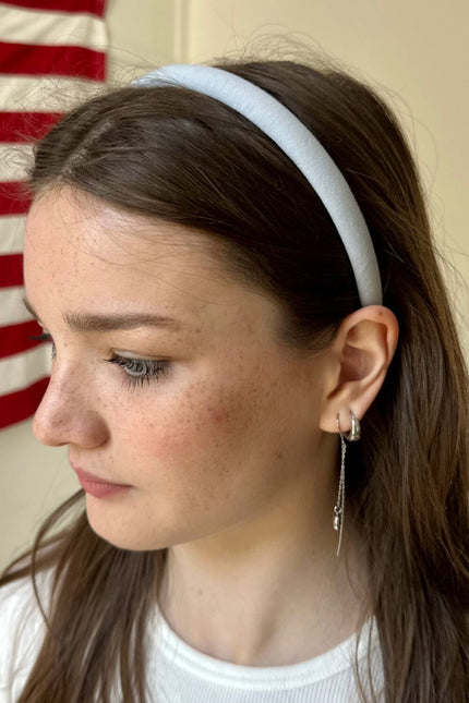 Soft Headband - Navy Blue