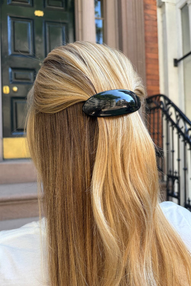 Hair Claw Clip - Navy Blue