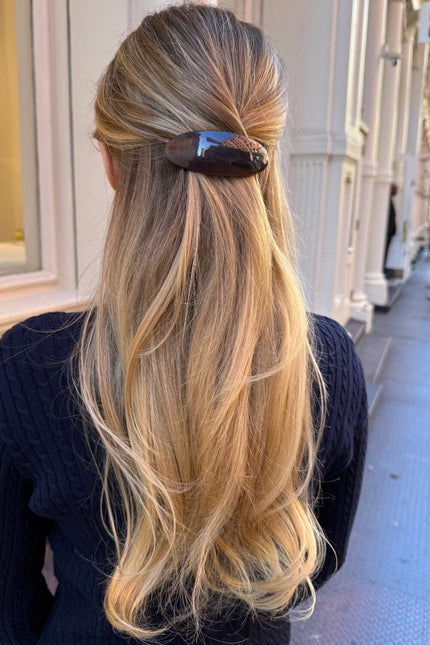 Hair Claw Clip - Mocha