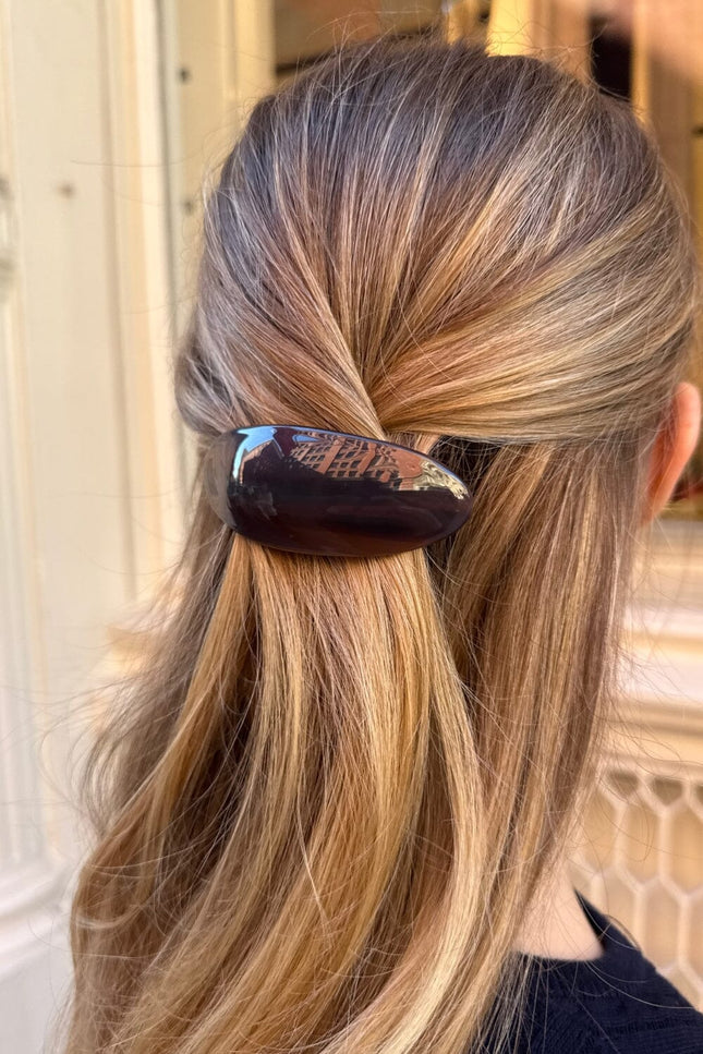 Hair Claw Clip - Mocha