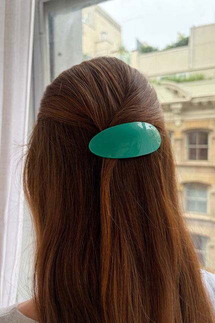 Hair Claw Clip - Teal