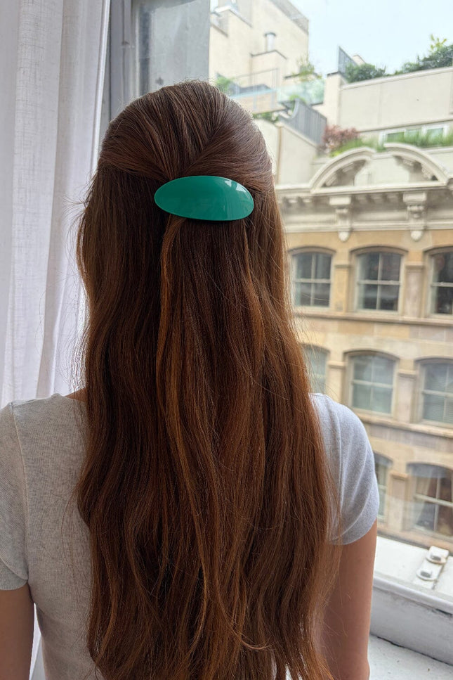 Hair Claw Clip - Teal