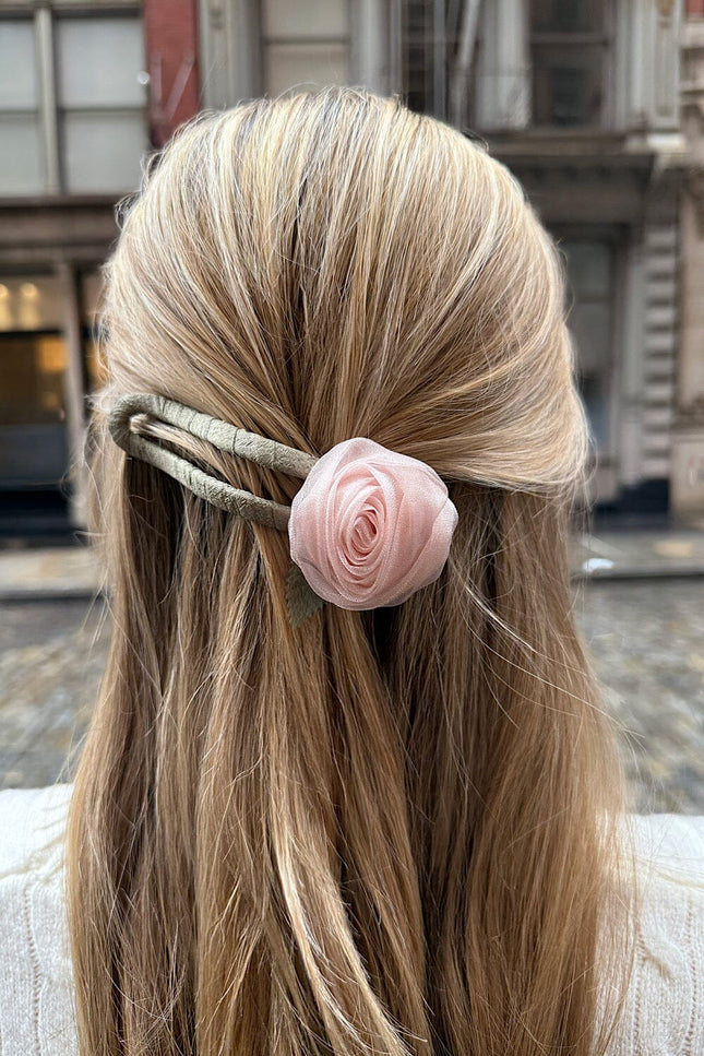 Rose Hair Clip