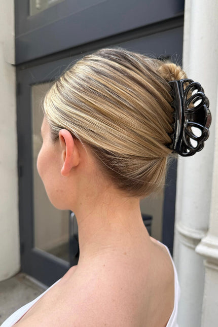 Hair Claw Clip - Black